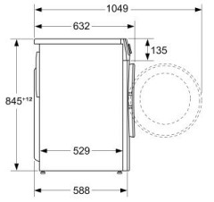Стиральная машина Bosch WGA142X1TR
