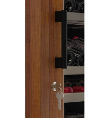 Встраиваемый винный шкаф Smeg CVI618RWNX2