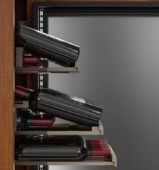 Встраиваемый винный шкаф Smeg CVI618RWNX2