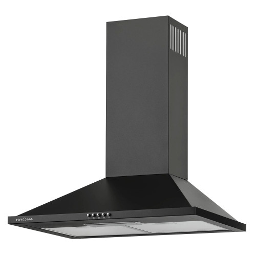 Кухонная вытяжка Krona Ulrika 600 black PB