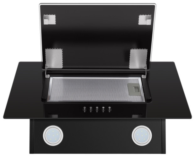 Кухонная вытяжка HOMSair Elf Push 60 черный