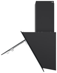 Кухонная вытяжка HOMSair Elf Push 60 черный