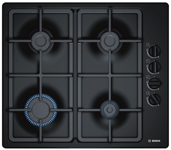 Газовая варочная панель Bosch PBP 6C6 B91R