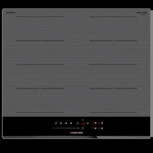 Индукционная варочная панель Meferi MIH604GR Comfort Plus