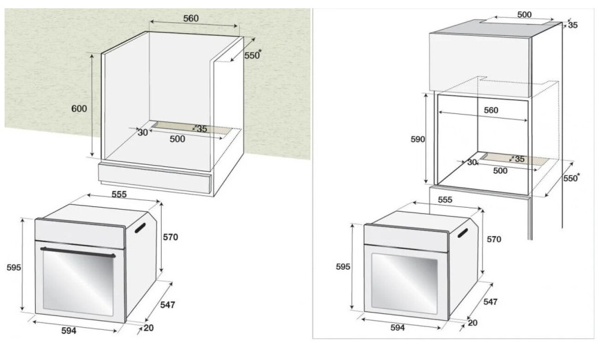 Электрический духовой шкаф Beko BIE 21100 B