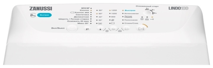 Стиральная машина Zanussi ZWY 61224 CI