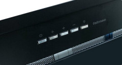 Встраиваемая вытяжка Falmec Built-In Burano 50 BK 600