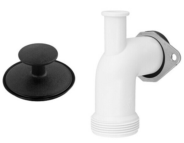 Измельчитель пищевых отходов с пневмокнопкой MAUNFELD MWD5602PB