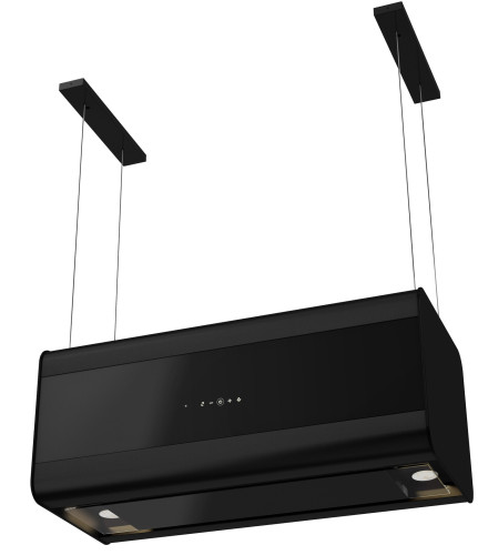 Островная вытяжка Exiteq EX-5209 черный