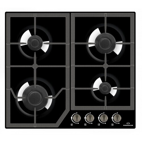 Газовая варочная панель Rodmans BHG 6401 D BL