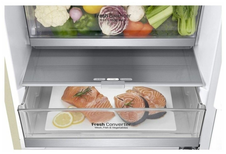 Холодильник LG GA-B509SVUM