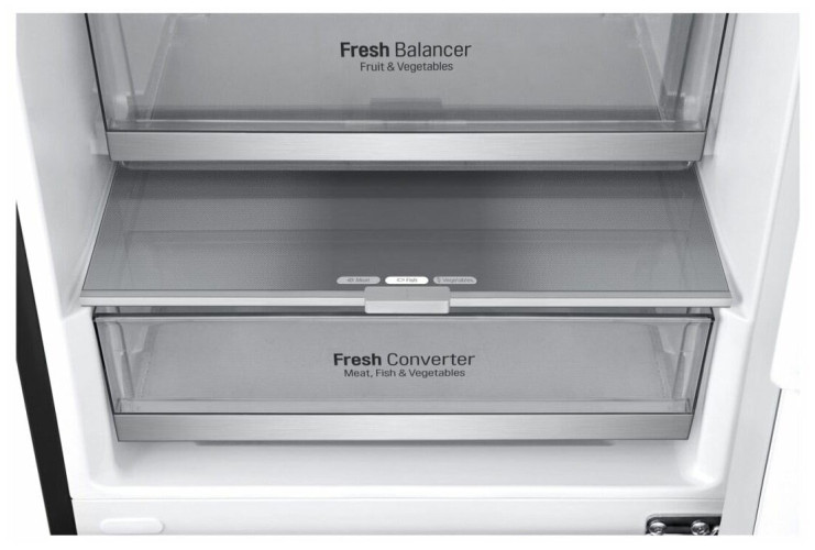 Холодильник LG GA-B509SVUM