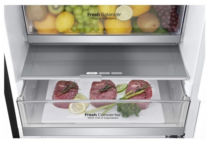 Холодильник LG GA-B509SVUM