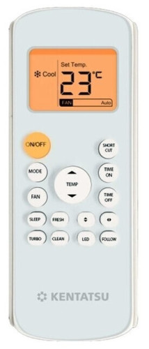 Напольно-потолочный кондиционер Kentatsu KSHF105HFAN3 / KSUT105HFAN3/-40