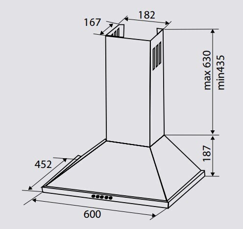 Кухонная вытяжка Zigmund & Shtain K 130.61 A