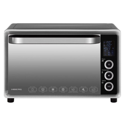 Мини-печь Hiberg PR 400 Dark moon