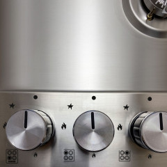 Газовая варочная панель Ginzzu HCG-408