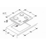 Газовая варочная панель Candy CPG64SPN
