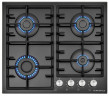 Газовая варочная панель MAUNFELD EGHG 64 3CB/G