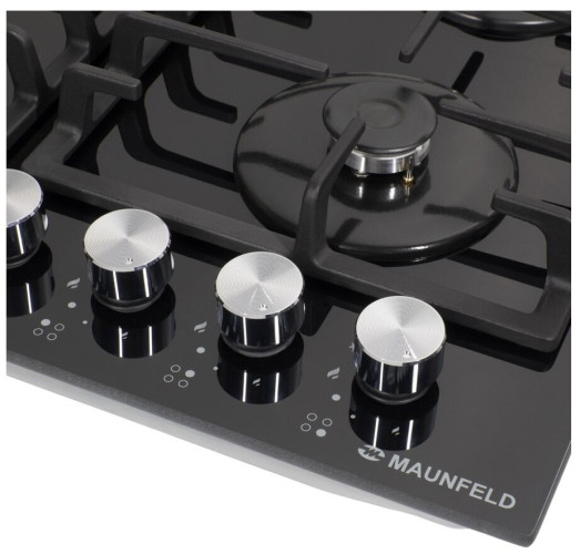 Газовая варочная панель MAUNFELD EGHG 64 3CB/G