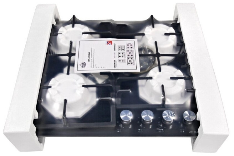 Газовая варочная панель MAUNFELD EGHG 64 3CB/G