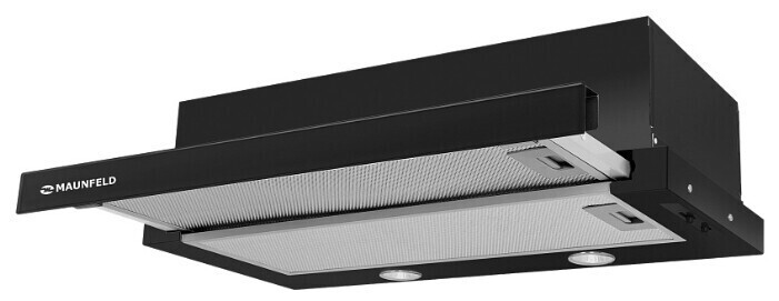 Встраиваемая вытяжка Maunfeld Clyde C 60 черный