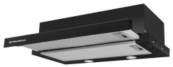 Встраиваемая вытяжка Maunfeld Clyde C 60 черный