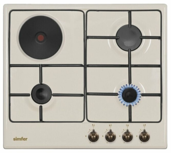 Комбинированная варочная панель Simfer H60V31O511