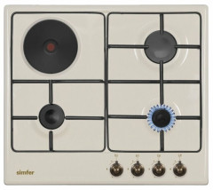 Комбинированная варочная панель Simfer H60V31O511