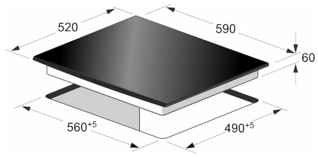 Индукционная варочная панель Kaiser KCT 6722 FI