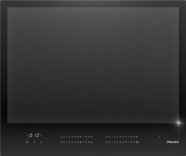 Индукционная варочная панель Miele KM 7867-1 FL Diamond, черный