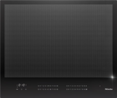 Индукционная варочная панель Miele KM 7867-1 FL Diamond, черный