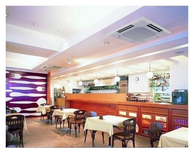 Кассетный кондиционер Toshiba RAV-SM1104UTP-E / RAV-SM1104ATP-E