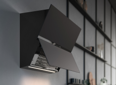 Кухонная вытяжка Falmec FUSION 85 BLACK CFPN85.E7P2 ZZZQ490F