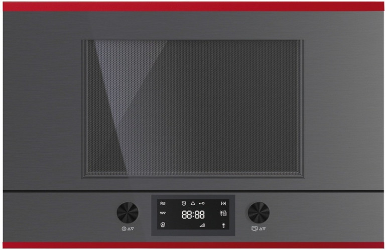 Встраиваемая микроволновая печь Kuppersbusch ML 6330.0 GPH 8 Hot Chili