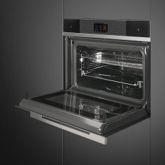 Встраиваемая пароварка Smeg SF4104WVCPN