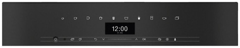 Встраиваемая кофемашина Miele CVA7440 OBSW черный обсидиан