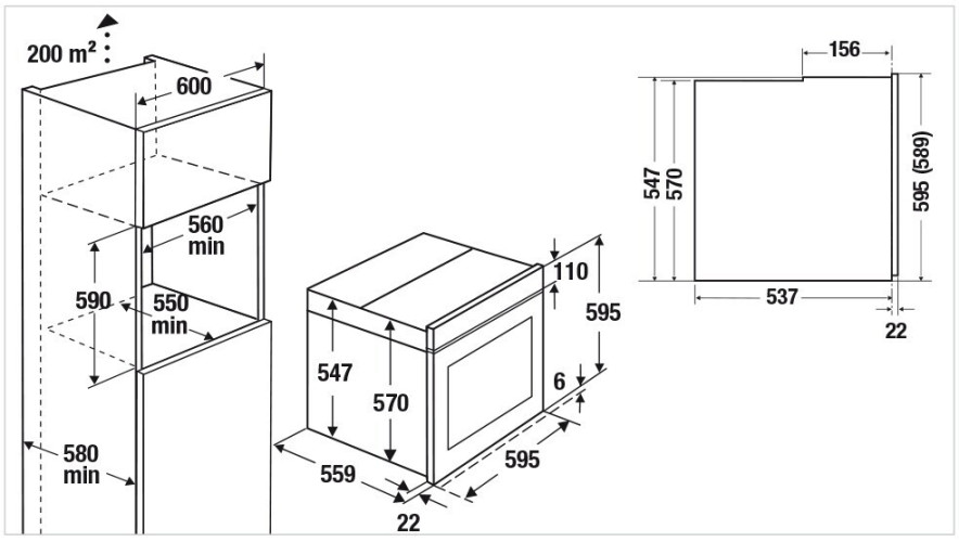 Электрический духовой шкаф Kuppersbusch B 6335.0 S3
