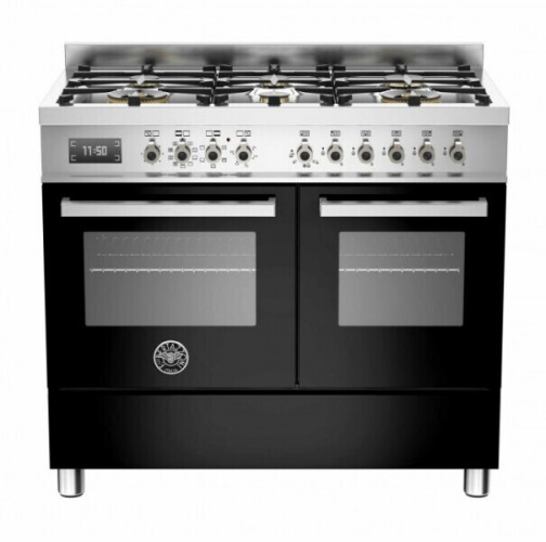 Комбинированная плита Bertazzoni PRO100 6 MFE D NET