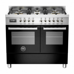 Комбинированная плита Bertazzoni PRO100 6 MFE D NET