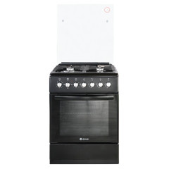 Комбинированная плита DeLuxe 606040.00гэ-003кр ЧР черный