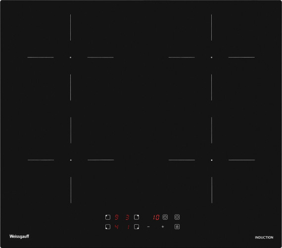 Индукционная варочная панель Weissgauff HI 640 BSCM Premium Cross