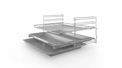 Электрический духовой шкаф Bosch HIJN17EW0R