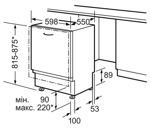 Посудомоечная машина Siemens SN 65E011