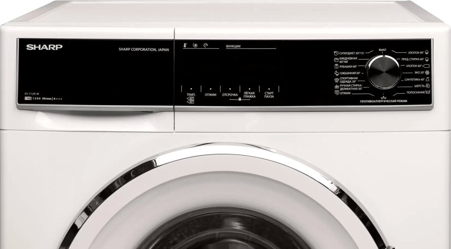 Стиральная машина Sharp ES712RW