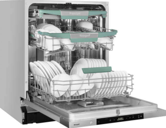 Посудомоечная машина Weissgauff BDW 6151 Inverter Touch AutoOpen Timer Floor