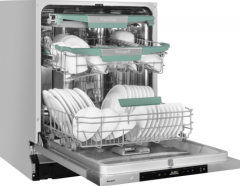 Посудомоечная машина Weissgauff BDW 6151 Inverter Touch AutoOpen Timer Floor