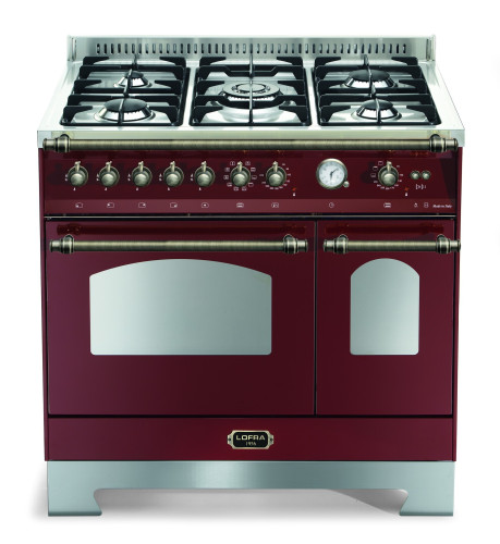 Комбинированная плита Lofra RRD 96 MFTE Bronze