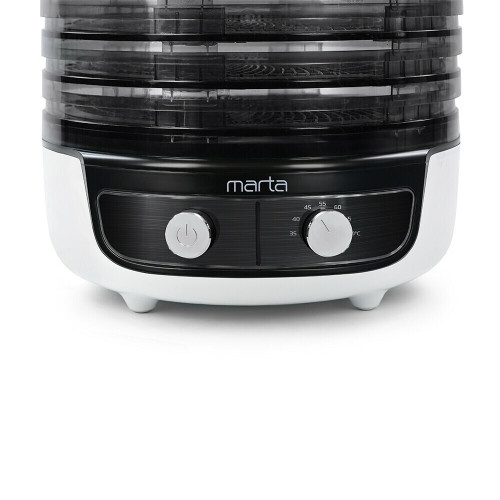 Сушилка для овощей Marta MFD-8083PS темный обсидиан