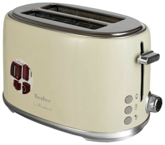 Тостер Tesler TT-255 beige
